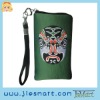 JSMART photo printed bags cellphone bag artistic chinese character