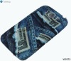 Jeans Design TPU Soft Case Cover for HTC Sensation XL G21 X315E