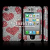 Jeweled for iPhone 4 Hard Case