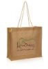 Jute Bag with Rope Handle