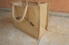 Jute handbag