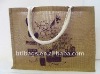 Jute tote bag