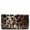 Kelsey Leopard Wallet