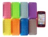 Knitted patterns Design Tpu case For Mobilephone iphone 4g 4S