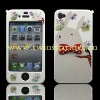 Korea Cocoroni series Snap-on Pattern Hard Plastic Carrying Cases for iPhone 4