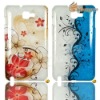 Kucipa Raindrop Pattern Clear Case for Samsung Galaxy note i9220 LF-0671