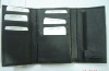 LEATHER MEN WALLET & LADIES CREDIT CARD HOLDER & COIN PURSE