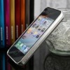 LJY Sword aluminum bumper case for iphone 4