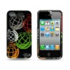 LUXMO Crystal Hard Shell Case for Apple iPhone 4 (grenade)