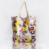 Ladies canvas shopping bag or for travel style