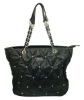 Ladies' fashion designer handbag with authentic quality