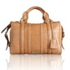 Lady genuiue leather handbag