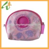 Lady's beautiful promotion pu cosmetic pouch