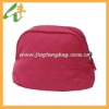 Lady's fashion hotpink small pu cosmetic bag