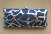 Lady's new design satin clutch bag