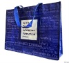 Laminated PE Non woven shopping  bag