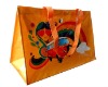 Laminated PE woven shopping    bag