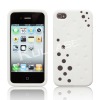 Latest design!!! rubber soft silicon case cover for iPhone4 case