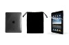 Leather Case, Pouch & Screen Protector Combo for iPad (Smoke Wave)