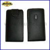 Leather Case for Nokia Lumia 800, Flip Case Cover Holster