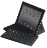 Leather Case for iPad 2 Removable Bluetooth Keyboard