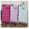 Leather Fashion case for iPhone 4s