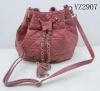 Leather Lady's Shoulder Bag