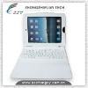 Leather case built-in bluetooth keyboard for ipad2