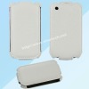 Leather case for blackberry curve 8520