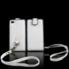 Leather case for iPhone 4