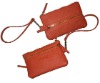 Leather coin purse/coin wallet/coin pouch