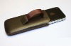 Leather cover for iphone 4