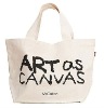 Leisure canvas eco-friendly recycled tote bags