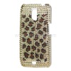 Leopard Bling Diamond Hard Case for Samsung Galaxy Nexus I9250 / I515