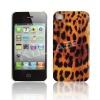 Leopard skin point case for iPhone4