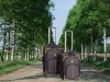 Lightweight trolley luggage set