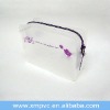 Logo printed eva zipper bag for promotion XYL-E059