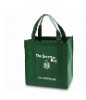 Long handles non-woven tote bags