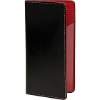 Long smooth leather passport holder