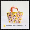 Lovely Yellow Beer ice bag lunch cooler bag