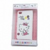 Lovely cat mobile phone silicone case