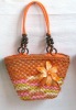 Lovely corn husk straw bag