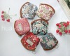 Lovely cotton fabric small coin bags