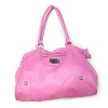 Lovely discount pu shoulder bag