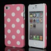 Lovely for iphone 4 Polka Dots case