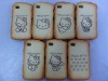 Lovely hello kitty bread cover for iphone4g/4s