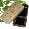 Low price bamboo cases for IPhone 4