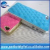 Luxury leather cover case for iphone 4 4S,Hot selling with good quality