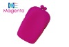 Magenta Silicone Pouch for Cell Phone