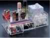 MakeUp Organizer With Acrylic display Box Holder